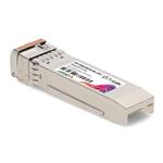 Picture of Arista Networks® Compatible TAA 10GBase-BX SFP+ Transceiver (SMF, 1490nmTx/1550nmRx, 80km, LC, DOM, -40 to 85C)