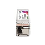 Picture of Arista Networks® Compatible TAA 10GBase-BX SFP+ Transceiver (SMF, 1490nmTx/1550nmRx, 80km, LC, DOM, -40 to 85C)