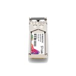 Picture of MSA and TAA 10GBase-CWDM SFP+ Transceiver (SMF, 1270nm, 10km, LC, DOM)