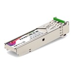 Picture of MSA and TAA 10GBase-CWDM SFP+ Transceiver (SMF, 1370nm, 10km, LC, DOM)
