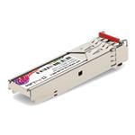 Picture of MikroTik® Compatible TAA 10GBase-CWDM SFP+ Transceiver (SMF, 1430nm, 80km, LC, DOM)