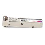 Picture of MikroTik® Compatible TAA 10GBase-CWDM SFP+ Transceiver (SMF, 1450nm, 80km, LC, DOM)