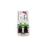 Picture of Ciena® Compatible TAA 10GBase-CWDM SFP+ Transceiver (SMF, 1530nm, 80km, LC, DOM, -40 to 85C)