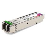 Picture of MikroTik® Compatible TAA 10GBase-CWDM SFP+ Transceiver (SMF, 1530nm, 80km, LC, DOM)