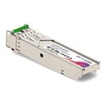 Picture of Alcatel-Lucent Nokia® 3AL82048AD Compatible TAA 10GBase-CWDM SFP+ Transceiver (SMF, 1530nm, 80km, LC, DOM)