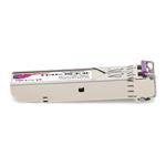 Picture of MSA and TAA Compliant 10GBase-CWDM SFP+ Transceiver (SMF, 1550nm, 100km, LC, DOM)