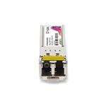 Picture of Alcatel-Lucent Nokia® 3AL82018AE-C Compatible TAA 10GBase-CWDM SFP+ Transceiver (SMF, 1550nm, 40km, LC, DOM)