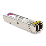 Picture of MikroTik® Compatible TAA 10GBase-CWDM SFP+ Transceiver (SMF, 1550nm, 80km, LC, DOM)