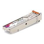 Picture of MikroTik® Compatible TAA 10GBase-CWDM SFP+ Transceiver (SMF, 1570nm, 80km, LC, DOM)