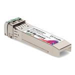 Picture of MSA and TAA 10GBase-DWDM SFP+ Transceiver (SMF, 1542.14nm to 1535.82nm, 40km, LC, DOM, -40 to 85C)
