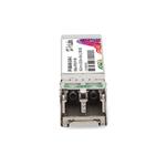 Picture of MSA and TAA 10GBase-DWDM SFP+ Transceiver (SMF, 1542.14nm to 1535.82nm, 40km, LC, DOM, -40 to 85C)