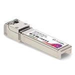 Picture of MSA and TAA 10G-BX DWDM 100GHz Multi-rate Multi-band SFP+ Transceiver (SMF, 20km, Primary, DOM)