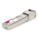 Picture of MSA and TAA 10G-BX DWDM 100GHz Multi-rate Multi-band SFP+ Transceiver (SMF, 20km, Primary, DOM)