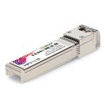 Picture of Alcatel-Lucent Nokia® Compatible and TAA 10G-BX DWDM 100GHz Multi-rate Multi-band SFP+ Transceiver (SMF, 20km, Primary, DOM)