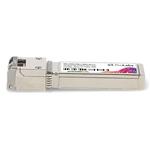 Picture of MSA and TAA 1G/10G-BX DWDM 100GHz Multi-rate Multi-band SFP+ Transceiver (SMF, 20km, Secondary, DOM, -40 to 85C)