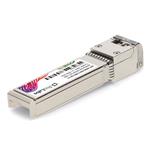 Picture of MSA and TAA 1G/10G-BX DWDM 100GHz Multi-rate Multi-band SFP+ Transceiver (SMF, 20km, Secondary, DOM, -40 to 85C)