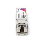 Picture of MSA and TAA 1G/10G-BX DWDM 100GHz Multi-rate Multi-band SFP+ Transceiver (SMF, 20km, Secondary, DOM, -40 to 85C)