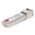 Picture of Alcatel-Lucent Nokia® Compatible and TAA 10G-BX DWDM 100GHz Multi-rate Multi-band SFP+ Transceiver (SMF, 20km, Secondary, DOM, -40 to 85C)
