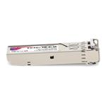 Picture of Fujitsu® Compatible TAA 10GBase-DWDM SFP+ Transceiver C-Band Channel DW16 100GHz (SMF, 1564.68nm, 100km, LC, DOM)