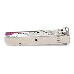 Picture of Intel® Compatible TAA 10GBase-DWDM SFP+ Transceiver C-Band 100GHz (SMF, 1563.86nm, 100km, LC, DOM)