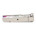Picture of Rad® Compatible TAA 10GBase-DWDM SFP+ Transceiver C-Band 100GHz (SMF, 1556.55nm, 80km, LC, DOM)