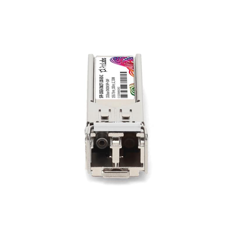Picture of Extreme Networks® Compatible TAA 10GBase-DWDM SFP+ Transceiver C-Band 100GHz (SMF, 1555.75nm, 100km, LC, DOM)