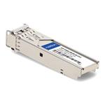 Picture of Calix® Compatible TAA 10GBase-DWDM 100GHz SFP+ Transceiver (SMF, 1546.92nm, 40km, LC, DOM)
