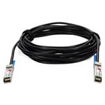 Picture of Arista Networks® Compatible TAA 10GBase-CU SFP+ to SFP+ Direct Attach Cable (Passive Twinax, 0.5m, 30AWG, LSZH)