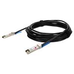 Picture of Cisco® Compatible TAA 10GBase-CU SFP+ to SFP+ Direct Attach Cable (Passive Twinax, 0.5m, 30AWG, LSZH)