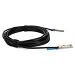 Picture of Cisco® Compatible TAA 10GBase-CU SFP+ to SFP+ Direct Attach Cable (Passive Twinax, 0.5m, 30AWG, LSZH)