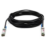 Picture of Cisco® Compatible TAA 10GBase-CU SFP+ to SFP+ Direct Attach Cable (Passive Twinax, 0.5m, 30AWG, LSZH)