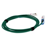 Picture of Dell® Compatible TAA 10GBase-CU SFP+ to SFP+ Direct Attach Cable (Passive Twinax, 1m) Green
