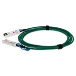 Picture of MSA and TAA 10GBase-CU SFP+ to SFP+ Direct Attach Cable (Passive Twinax, 1m) Green
