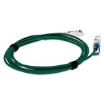Picture of MSA and TAA 10GBase-CU SFP+ to SFP+ Direct Attach Cable (Passive Twinax, 1m) Green