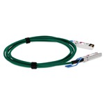 Picture of MSA and TAA 10GBase-CU SFP+ to SFP+ Direct Attach Cable (Passive Twinax, 1m) Green