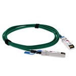 Picture of MSA and TAA 10GBase-CU SFP+ to SFP+ Direct Attach Cable (Passive Twinax, 1m) Green