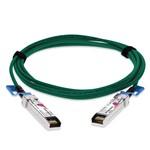 Picture of MSA and TAA 10GBase-CU SFP+ to SFP+ Direct Attach Cable (Passive Twinax, 1m) Green
