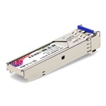Picture of Alcatel-Lucent Nokia® Compatible TAA 10GBase-LR SFP+ Transceiver (SMF, 1310nm, 20km, LC, DOM)