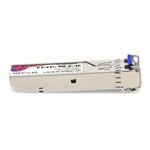 Picture of Alcatel-Lucent Nokia® Compatible TAA 10GBase-LR SFP+ Transceiver (SMF, 1310nm, 20km, LC, DOM)