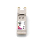 Picture of MSA and TAA 100/1000/10000Base-TX SFP+ Transceiver (Copper, 30m, RJ-45)