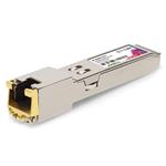 Picture of MSA and TAA 100/1000/10000Base-TX SFP+ Transceiver (Copper, 30m, RJ-45)