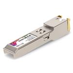 Picture of MSA and TAA 100/1000/10000Base-TX SFP+ Transceiver (Copper, 30m, RJ-45)