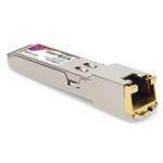 Picture of MSA and TAA 100/1000/10000Base-TX SFP+ Transceiver (Copper, 30m, RJ-45)