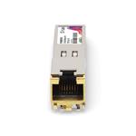 Picture of MSA and TAA 100/1000/10000Base-TX SFP+ Transceiver (Copper, 30m, RJ-45)