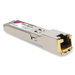 Picture of H3C® Compatible TAA 10GBase-TX SFP+ Transceiver (Copper, 30m, RJ-45, 0 to 70C)