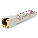 Picture of Mellanox® Compatible TAA 100/1000/10000Base-TX SFP+ Transceiver (Copper, 30m, RJ-45, Low Power)
