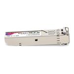 Picture of MSA and TAA 10GBase-ZR SFP+ Transceiver (SMF, 1550nm, 100km, LC, DOM, -40 to 85C)