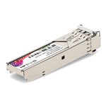 Picture of Extreme Networks® Compatible TAA 10GBase-ZR SFP+ Transceiver (SMF, 1550nm, 100km, LC, DOM, -40 to 85C)