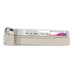 Picture of MRV® SFP-10GD-ER-BXU Compatible TAA 10GBase-LR SFP+ Transceiver (SMF, 1270nmTx/1330nmRx, 40km, LC, DOM)