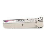 Picture of Brocade® (Formerly) Compatible TAA 16GBase-DWDM FC SFP+ Transceiver C-Band 100GHz (SMF, 1563.86nm, 40km, LC, DOM)